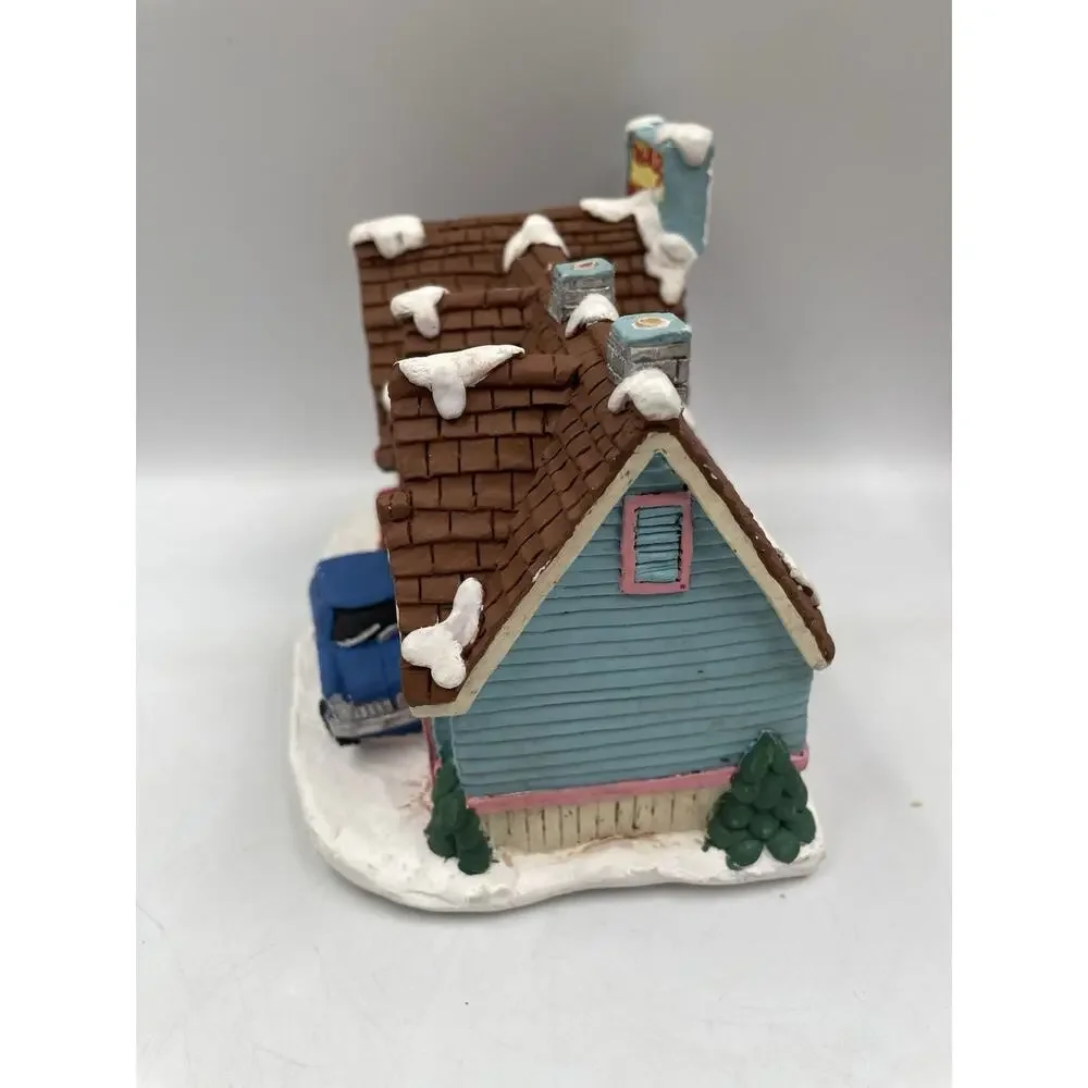 Vintage “Travelers Motel” Christmas Village